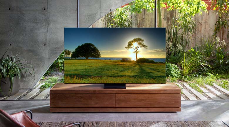 Smart Tivi QLED Samsung 8K 65 inch QA65Q950TS - Thiết kế tối giản