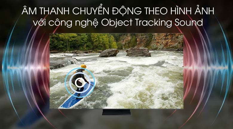 Smart Tivi QLED Samsung 8K 65 inch QA65Q950TS - Object Tracking Sound