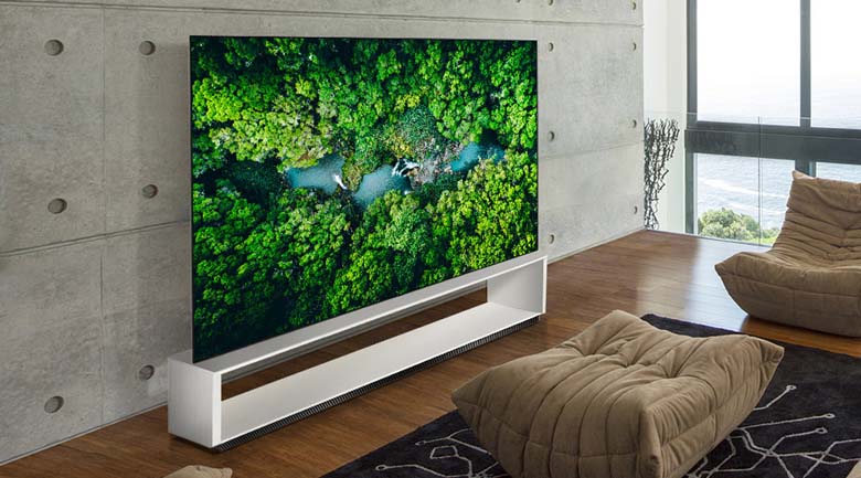 Smart Tivi QLED Samsung 8K 75 inch QA75Q950TS - Thiết kế tinh tế