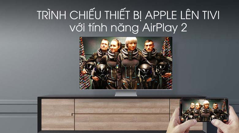 Airplay2-Smart Tivi QLED Samsung 8K 82 inch QA82Q800T