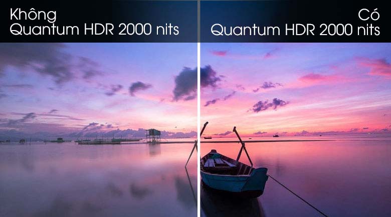 Quantum HDR 2000 nits-Smart Tivi QLED Samsung 8K 82 inch QA82Q800T