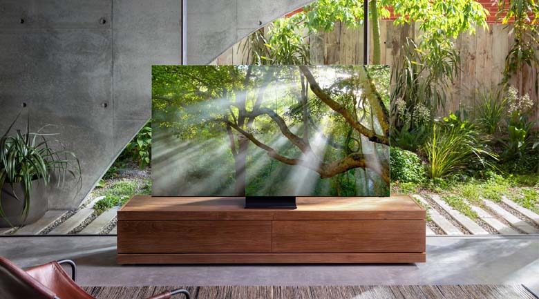 Smart Tivi QLED Samsung 8K 85 inch QA85Q950TS - Thiết kế sang trọng