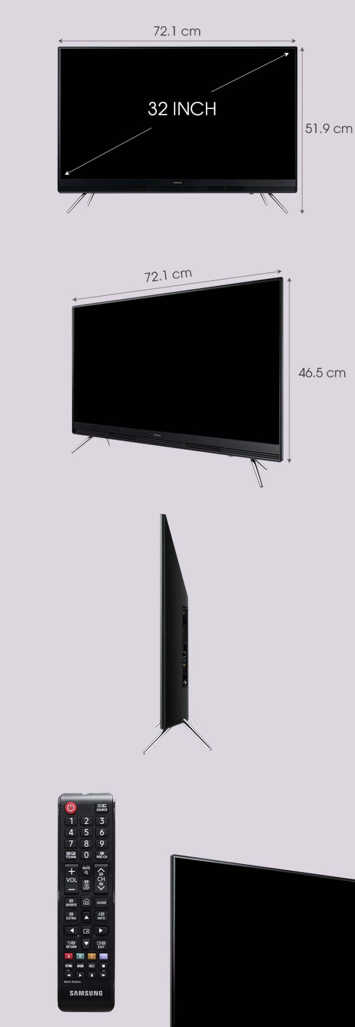 Smart Tivi Samsung 32 inch UA32K5300