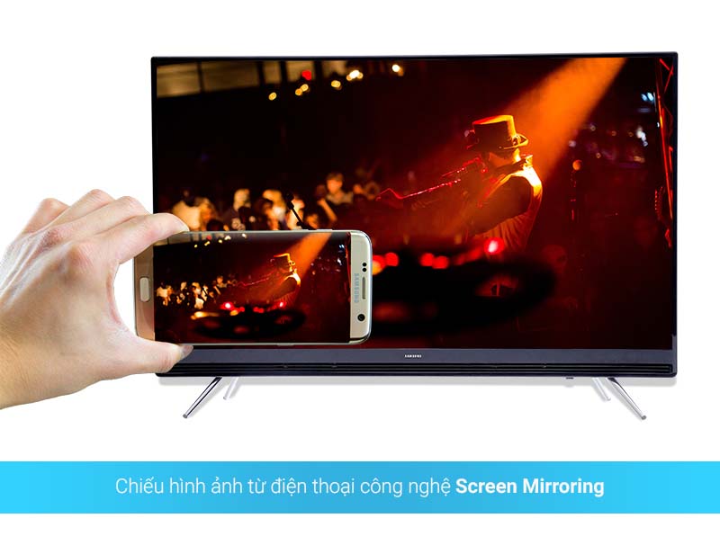 Chiếu màn hình điện thoại lên tivi qua Screen Mirroring