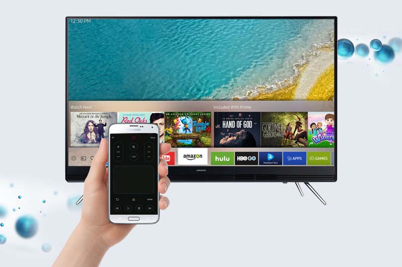 Smart Tivi Samsung 40 inch UA40K5300 - Điều khiển tivi bằng điện thoại