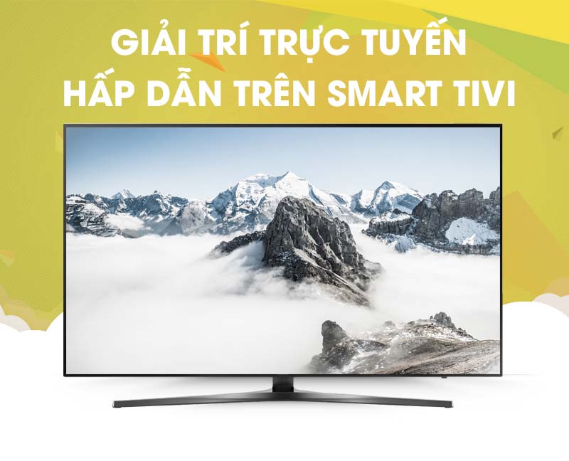 Smart Tivi Samsung 40 inch UA40KU6400