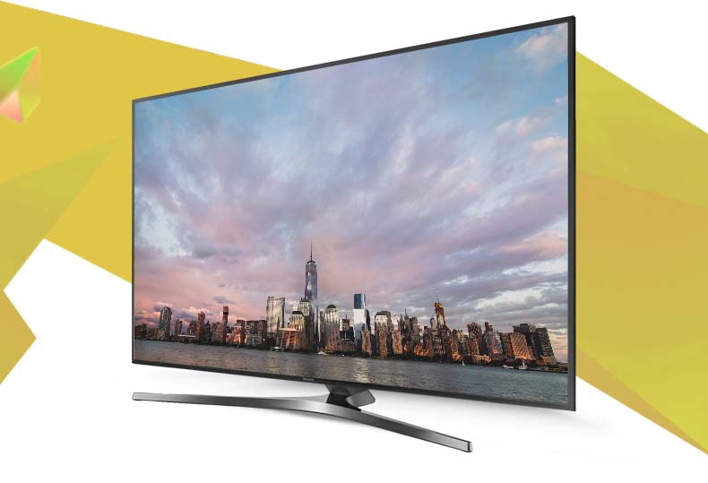 Smart Tivi Samsung 40 inch UA40KU6400 - Thiết kế ấn tượng