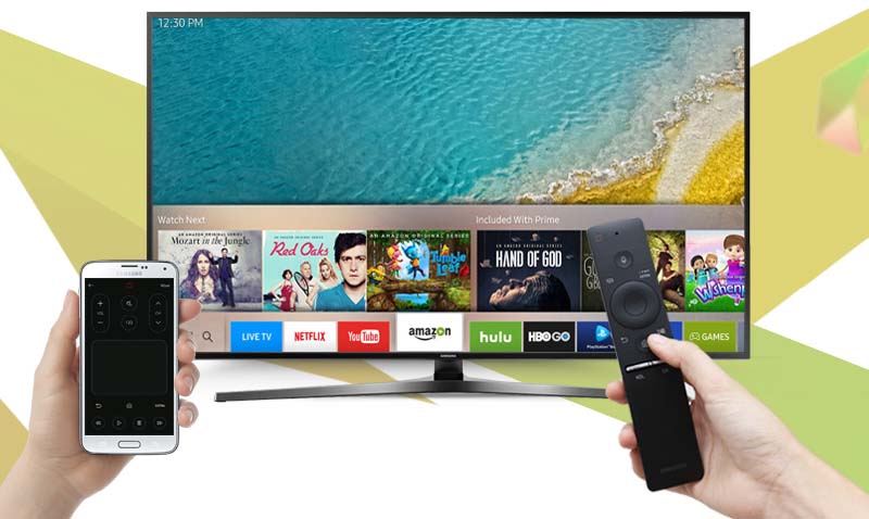 Smart Tivi Samsung 40 inch UA40KU6400 - Điều khiển tivi bằng điện thoại