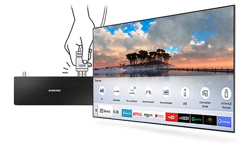 Smart Tivi Samsung 49 inch UA49MU6400