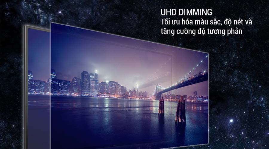 Smart Tivi Samsung 4K 43 inch UA43RU7400