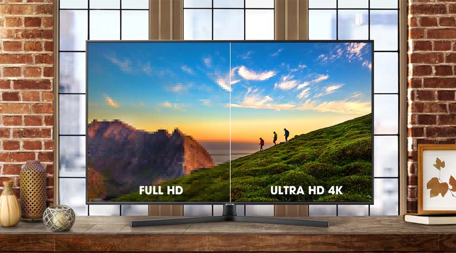 Smart Tivi Samsung 4K 50 inch UA50NU7800