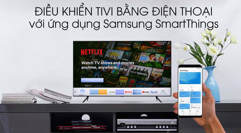 SmartThings - Smart Tivi Samsung 4K 50 inch UA50TU8100