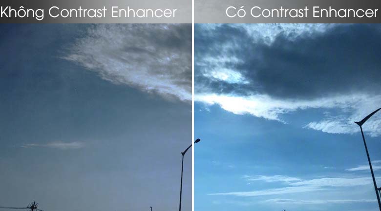 Contrast Enhancer - Smart Tivi Samsung 4K 50 inch UA50TU8100