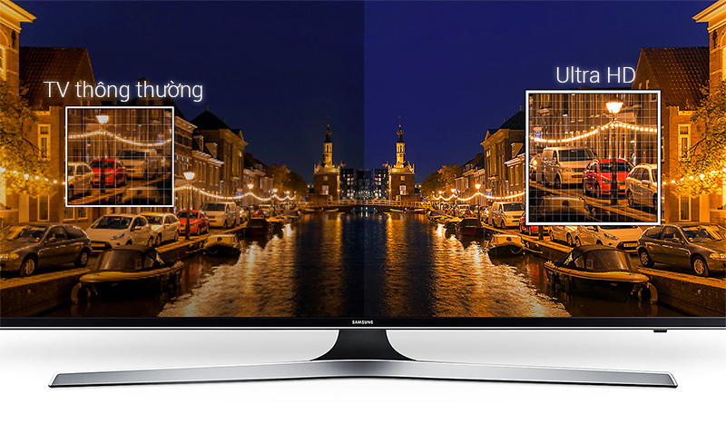 Smart Tivi Samsung 4K 55 inch UA55MU6103