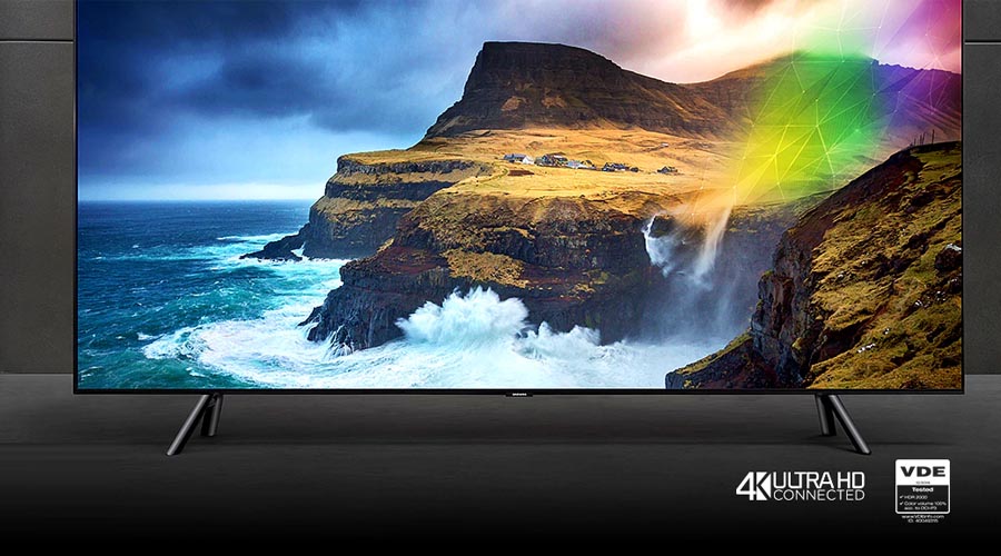 Smart Tivi Samsung 4K QLED 75 inch QA75Q75RA