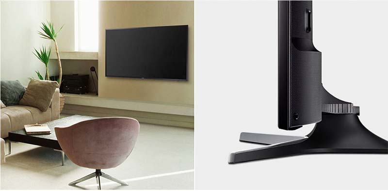 Smart Tivi Samsung 50 inch UA50KU6000 - Thiết kế hiện đại