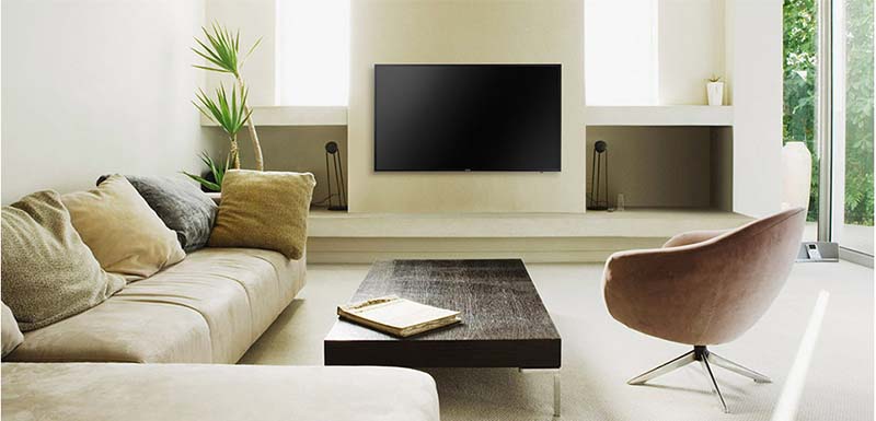 Smart Tivi Samsung 50 inch UA50KU6000 - Thiết kế hiện đại