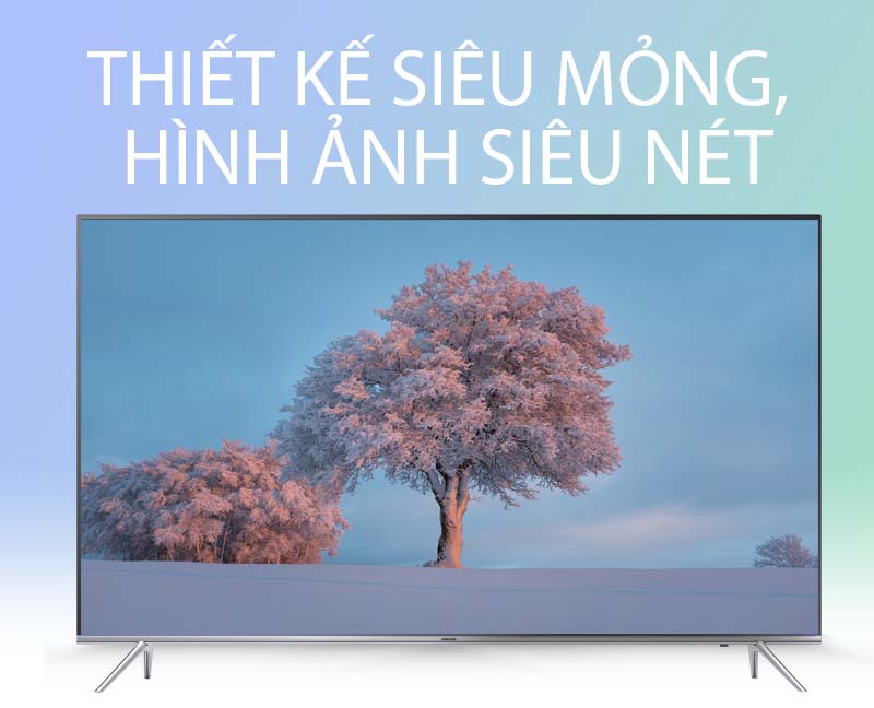 Smart tivi Samsung 55 inch UA55KS7000