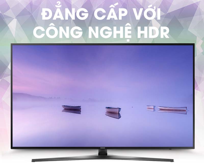 Smart Tivi Samsung 55 inch UA55KU6400