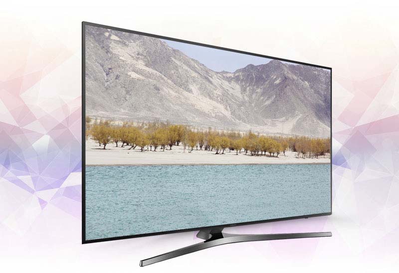 Smart Tivi Samsung 55 inch UA55KU6400 - Thiết kế ấn tượng