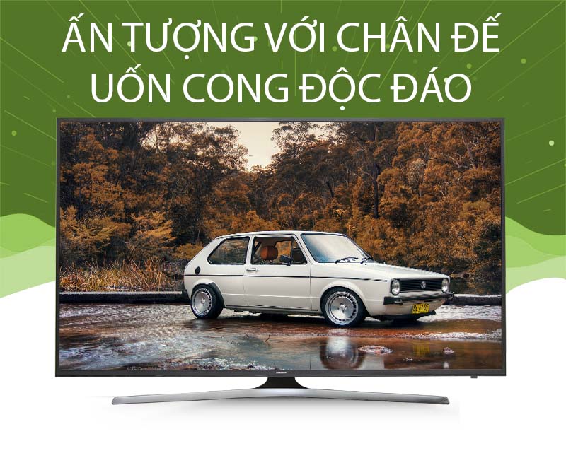 Smart Tivi Samsung 60 inch UA60KU6000