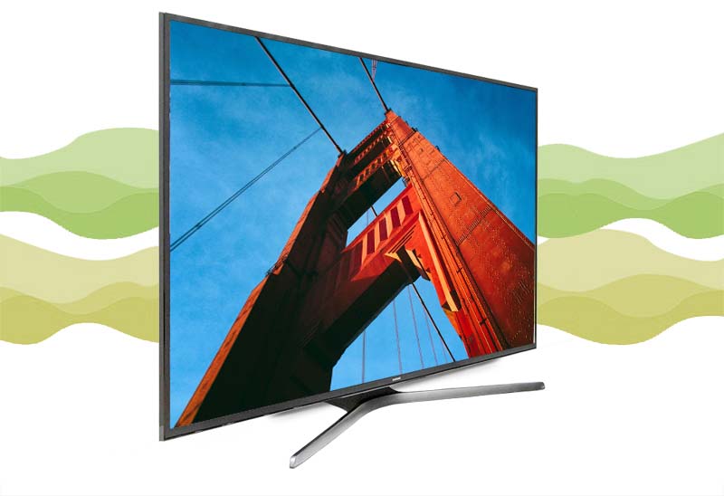 Smart Tivi Samsung 60 inch UA60KU6000 - Thiết kế ấn tượng