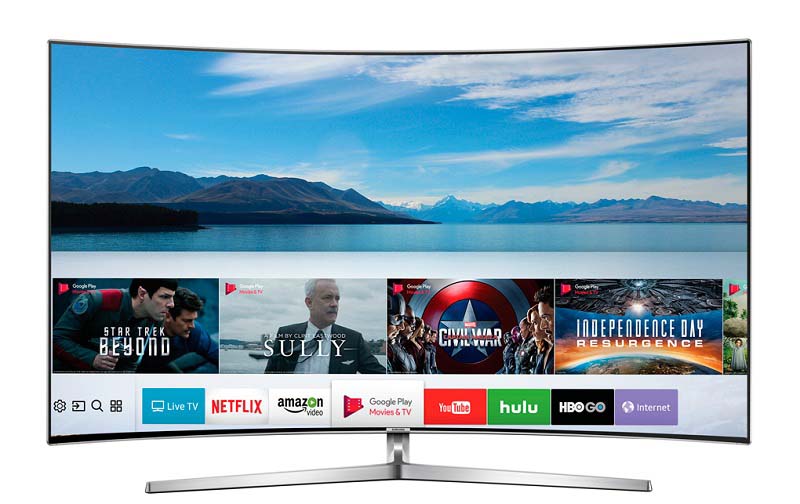 Smart Tivi Samsung 65 inch UA65MU9000 - Giao diện khoa học