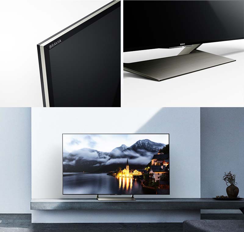 Smart Tivi Sony 4K 49 inch KD-49X9000E - Kiểu dáng sang trọng