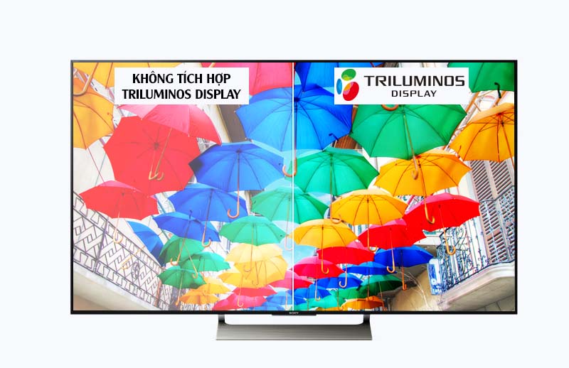 Smart Tivi Sony 4K 49 inch KD-49X9000E - Màu sắc thật như cuộc sống