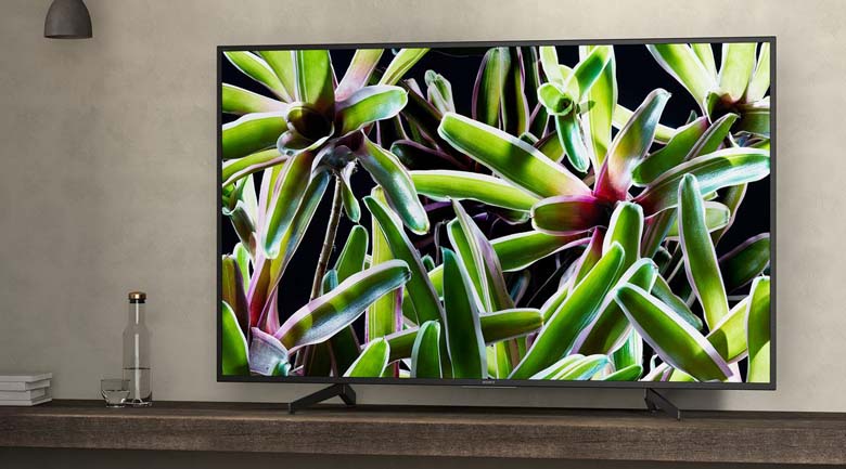 Smart Tivi Sony 4K 65 inch KD-65X7000G - Thiết kế