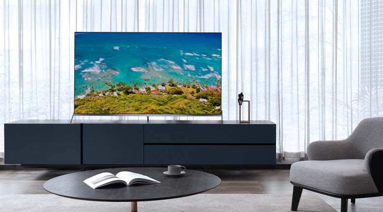 Android Tivi TCL 4K 50 inch L50P8S - Thiết kế