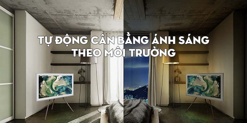 Tự động cân bằng độ sáng