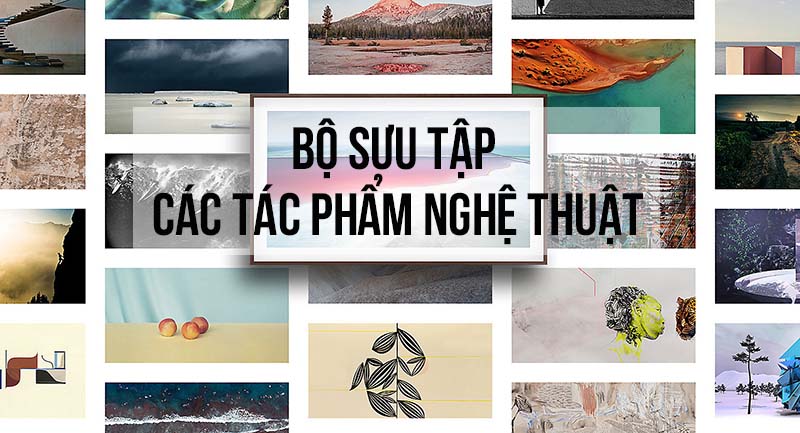 Bộ sưu tập các tác phẩm nghệ thuật