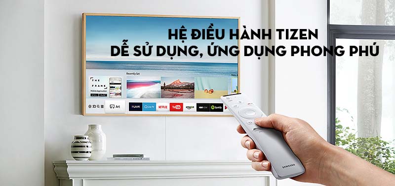 Hệ điều hành Tizen dễ sử dụng