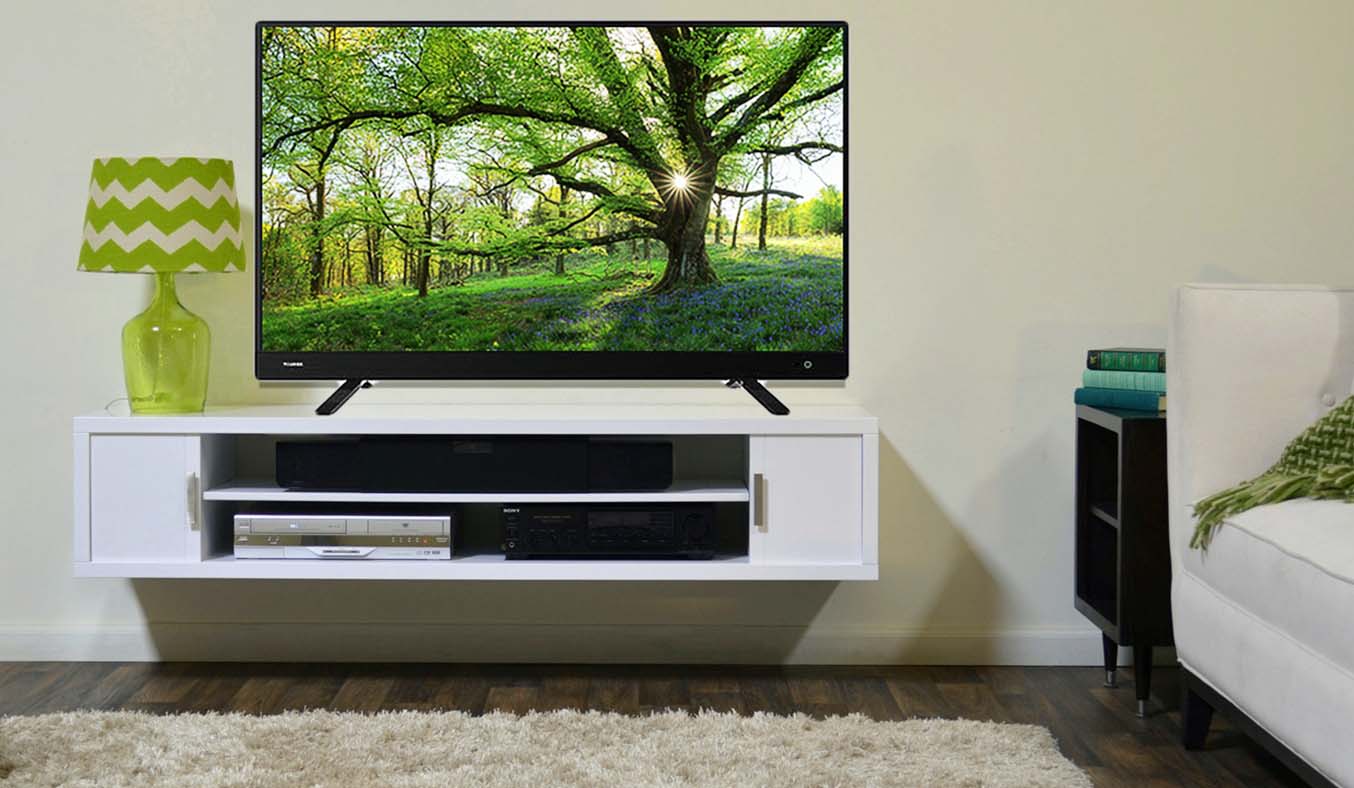 Thiết kế thanh mảnh, hiện đại và bắt mắt của Tivi LED Toshiba 43 inch 43L3750VN