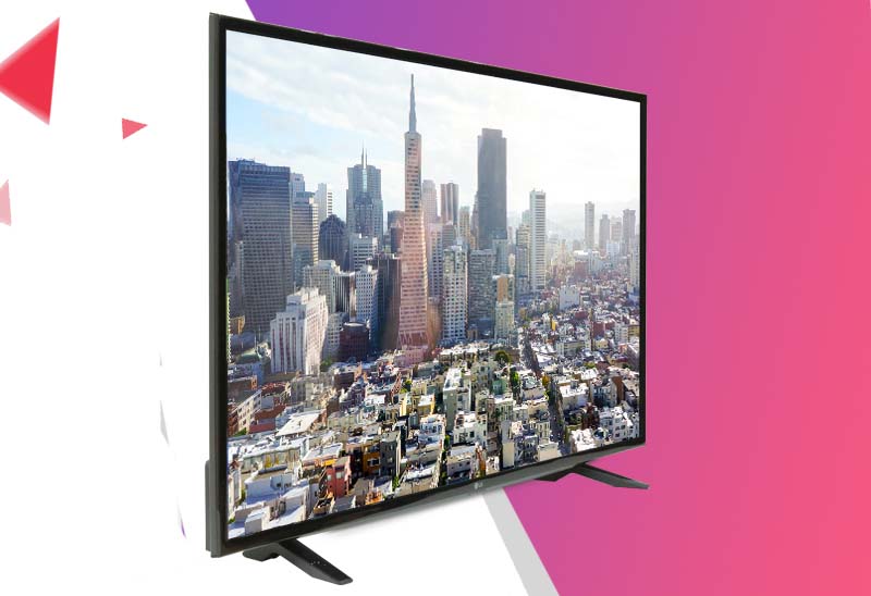 Tivi LG 43 inch 43LH511T - Thiết kế đơn giản