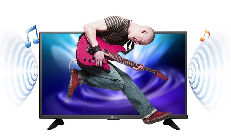 Tivi LG 43 inch 43LH511T - Âm thanh kỹ thuật số Dolby Digital