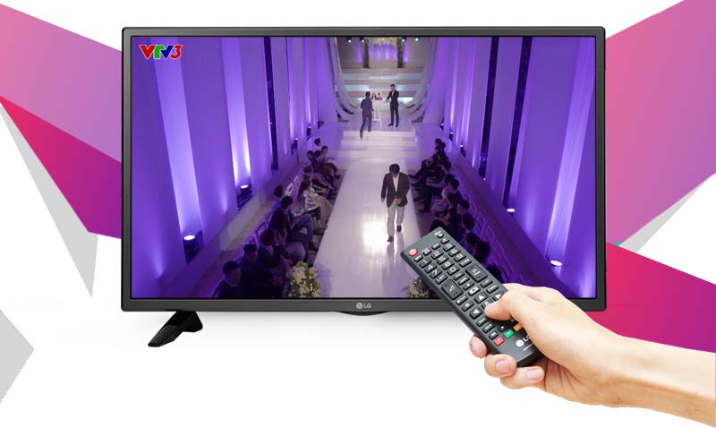 Tivi LG 43 inch 43LH511T - Truyền hình KTS miễn phí