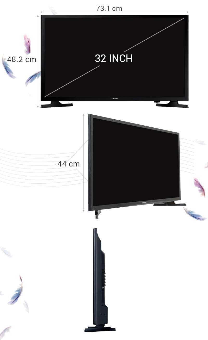 Tivi LED Samsung UA32J4003 32 inch - Thông số kỹ thuật