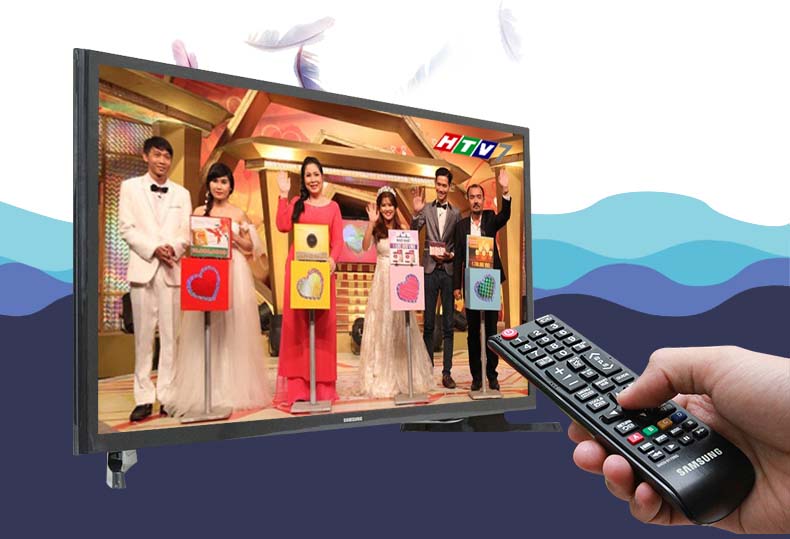 Tivi LED Samsung UA32J4003 32 inch - Với đầu thu DVB-T2 có sẵn, tivi có thể thu được các kênh truyền hình kỹ thuật số miễn phí