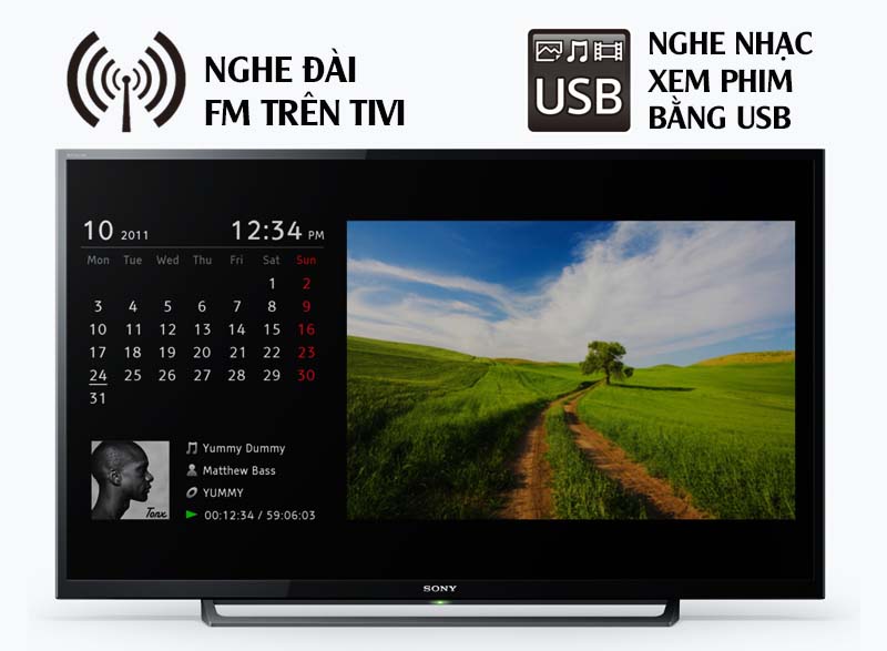 Tivi Sony 40 inch KDL-40R350E