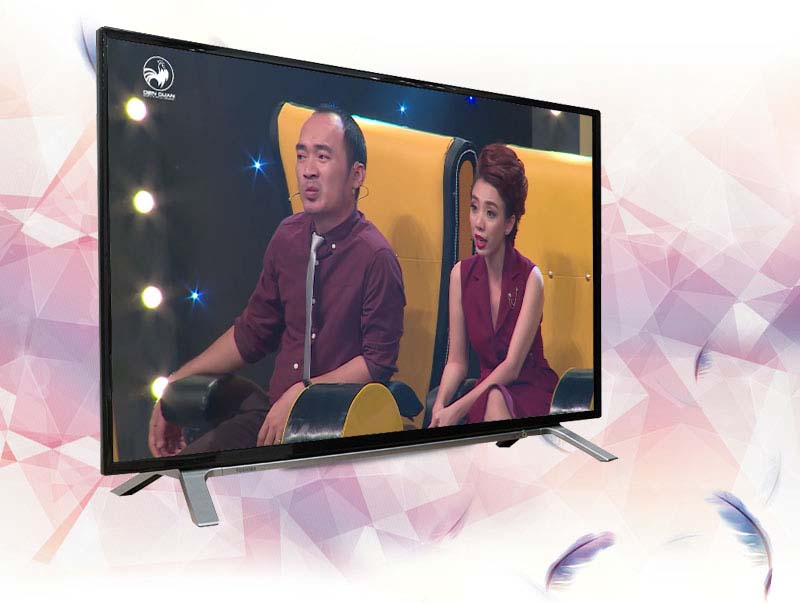 Tivi Toshiba 40 inch 40L3650 - Tivi tích hợp DVB-T2