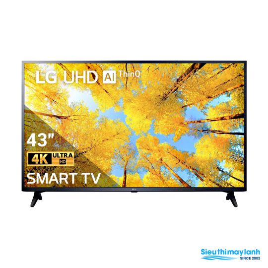 LG Television 43 inches 4K 43UQ7550PSF model 2022