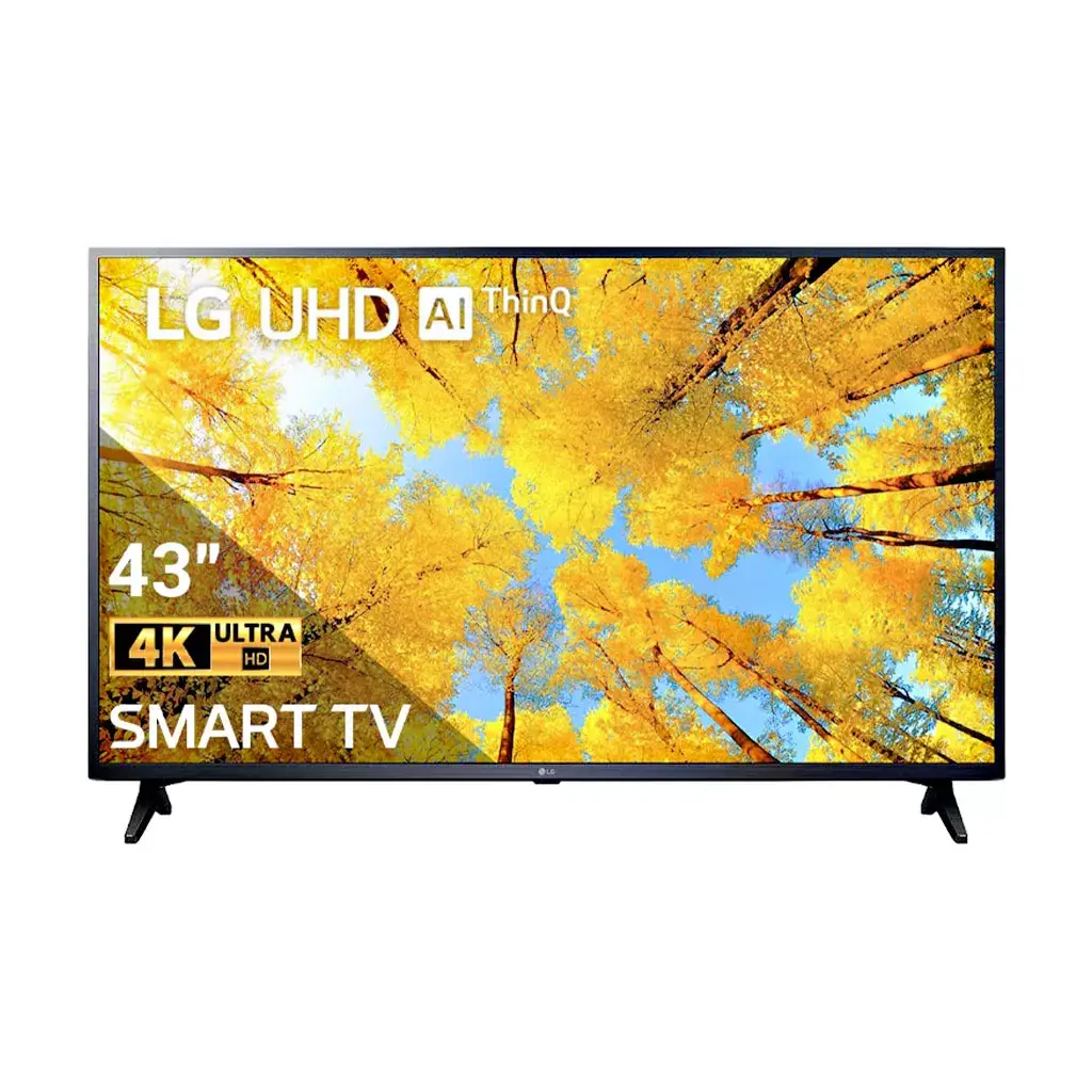 LG Television 43 inches 4K 43UQ7550PSF model 2022