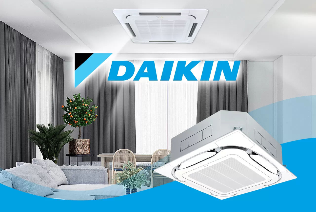 Ưu điểm nổi bật của máy lạnh âm trần Daikin