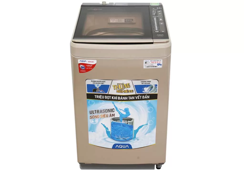 Aqua Washing Machine 8.5 kg AQW-U850BT N