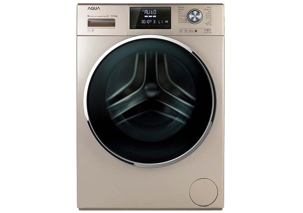 Aqua Washing Machine Inverter 10 Kg AQD-DD1050E.N