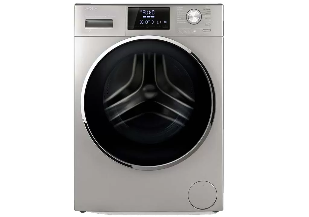 Aqua Washing Machine Inverter 10 Kg AQD-DD1050E.S