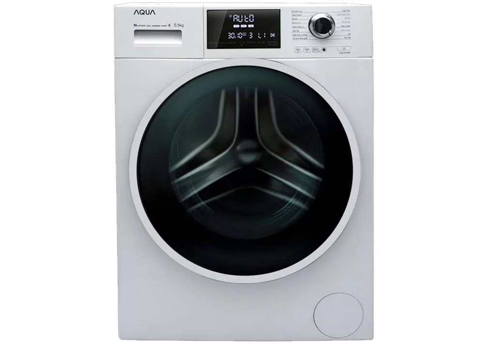 Aqua Washing Machine Inverter 8.5 kg AQD-D850E.W
