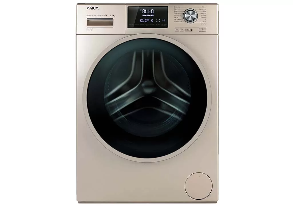 Aqua Washing Machine Inverter 8.5 Kg AQD-DD850E.N